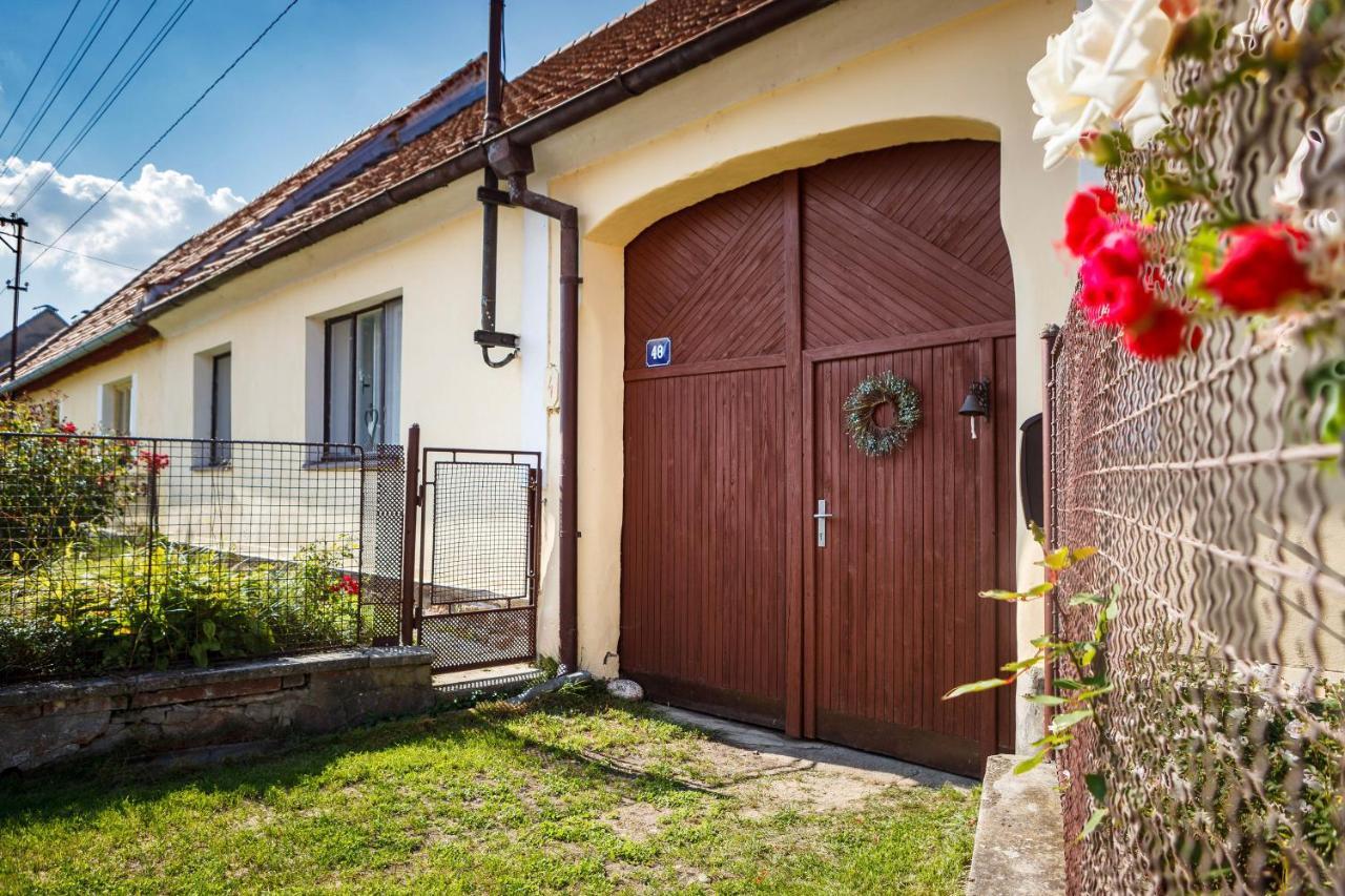 Chalupa Těšínov Protivín Exteriér fotografie