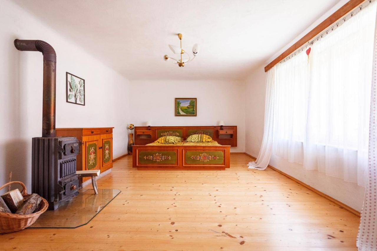 Chalupa Těšínov Protivín Exteriér fotografie